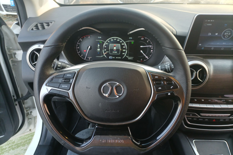 北京汽车 绅宝D50 2018款 1.5L 手动尊贵智驾版局部细节13