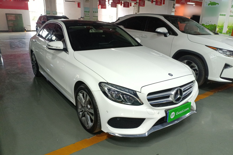奔驰C级 2015款 C 200 L 4MATIC 运动版车身外观6002
