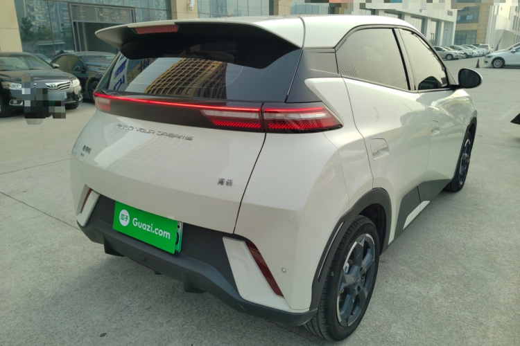 比亚迪 海鸥 2023款 自由版车身外观7