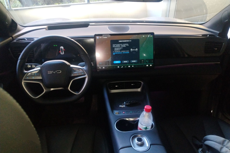 比亚迪 海狮06新能源 2025款 EV 605领航Plus版中控内饰7002