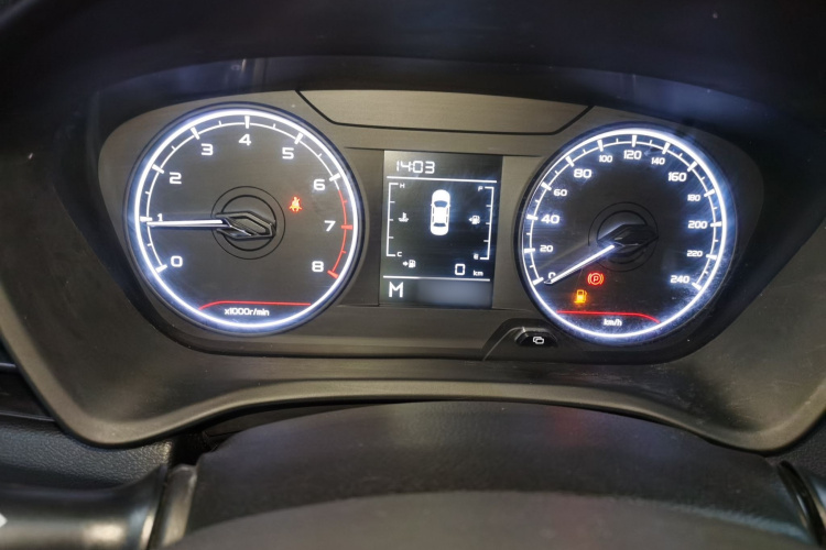 吉利汽车 远景X3 2021款 PRO 1.5L 手动精英型局部细节14