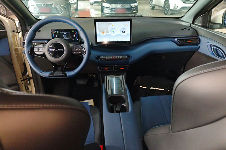 比亚迪 海鸥 2023款 自由版中控内饰7002