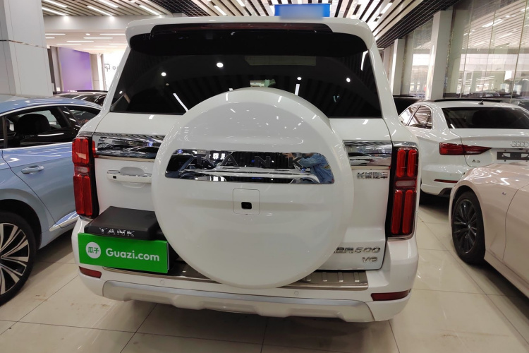 坦克500 2022款 3.0T 运动版 造境型 5座车身外观6004