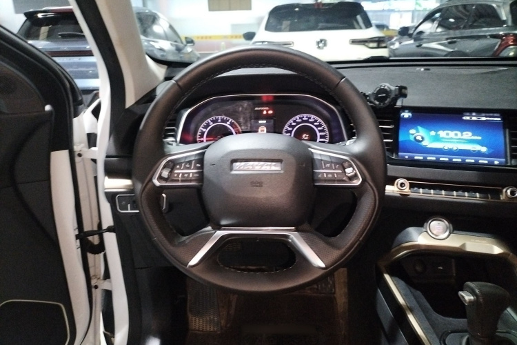 哈弗H6 2019款 蓝标 2.0GDIT 自动豪华智联版中控内饰13