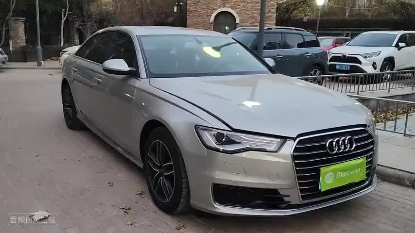 奥迪A6L 2016款 TFSI 技术型检测视频1