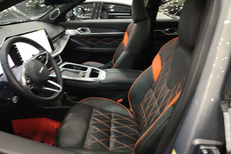 哈弗神兽 2022款 2.0T 智享版中控内饰19