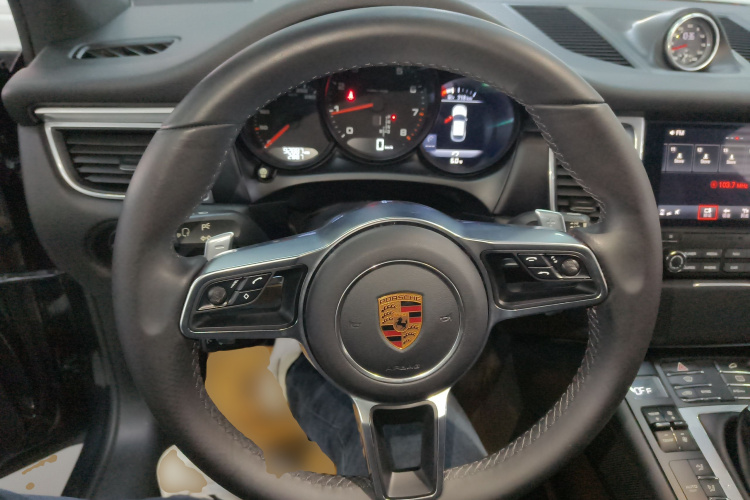 保时捷 2017款  Macan 2.0T中控内饰13