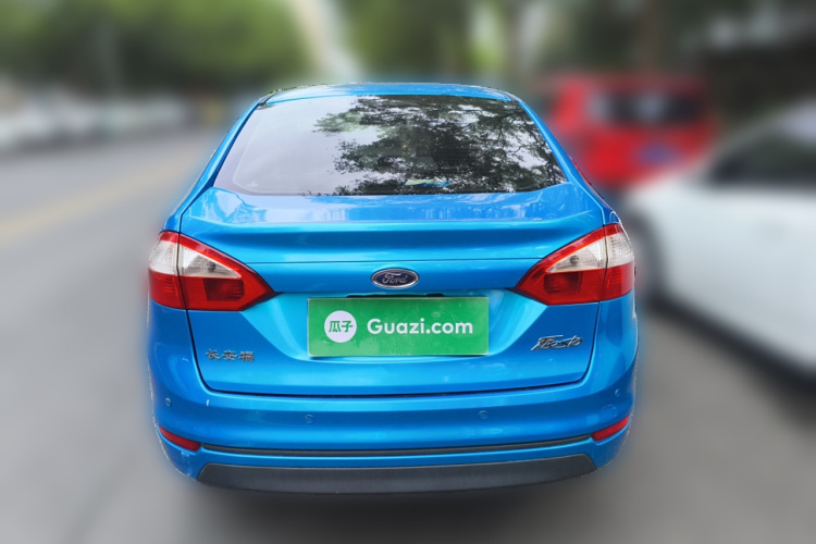 福特 嘉年华 2013款 三厢 1.5L 手动风尚型车身外观6004