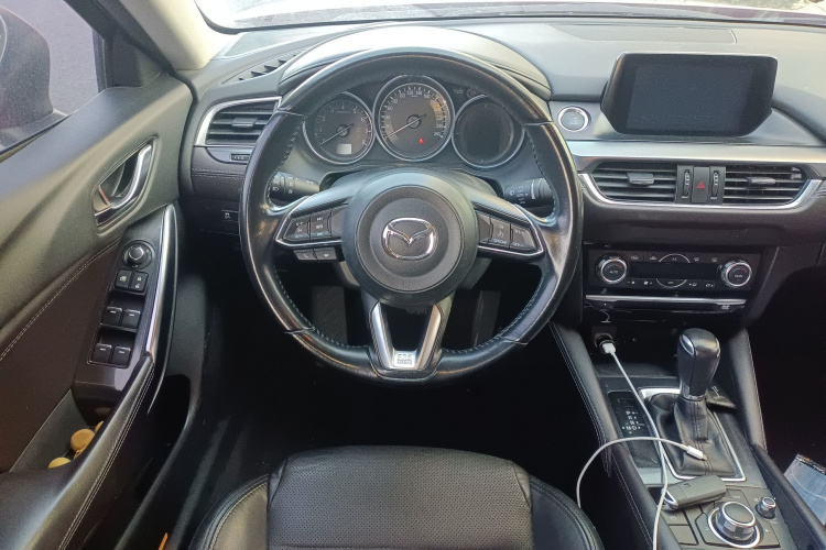 马自达 阿特兹 2018款 2.0L 蓝天豪华版 国V中控内饰13