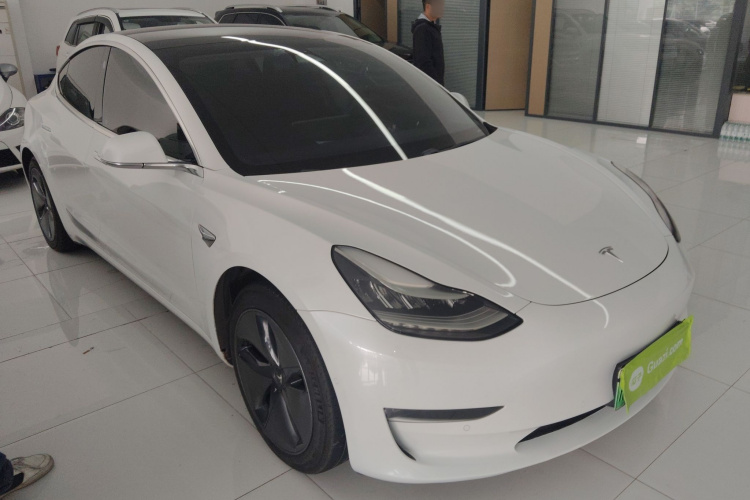 特斯拉 Model 3(进口) 2019款 长续航后驱版车身外观3