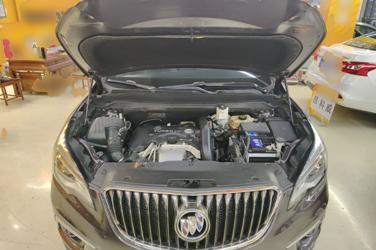 别克 昂科威 2016款 28T 四驱精英型机舱底盘24