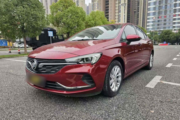 别克 威朗 2020款 15T 自动进取型车身外观1