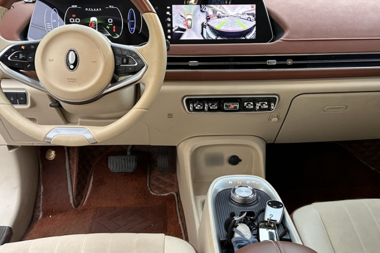 欧拉好猫 2021款 400km标准续航 雅典娜版 磷酸铁锂车身外观6008