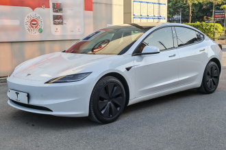 特斯拉 Model 3 2025款 后轮驱动版