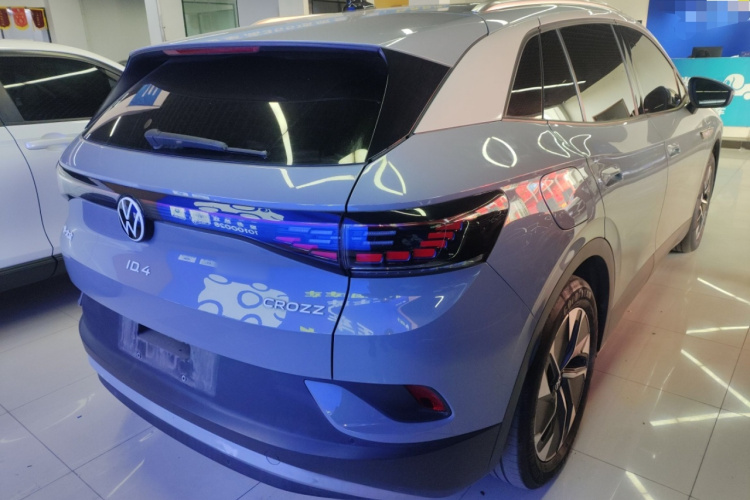 大众 ID.4 CROZZ 2022款 纯享限量版车身外观6005