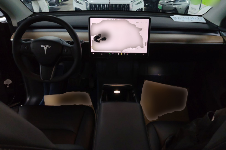 特斯拉 Model Y 2021款 标准续航后驱版中控内饰12