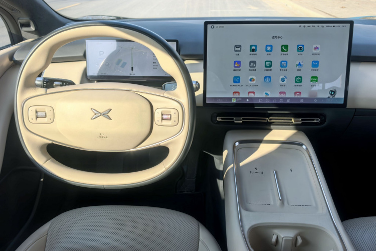 小鹏P7+ 2024款 长续航 Max局部细节16