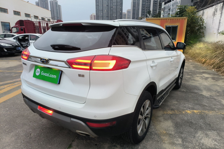 吉利汽车 博越 2016款 1.8TD 自动智慧型车身外观6005