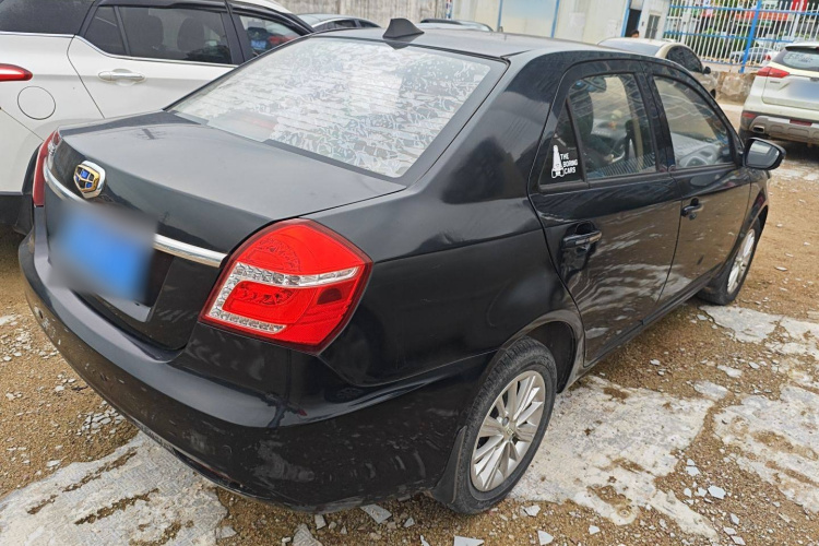 吉利汽车 金刚 2016款 1.5L 手动进取型车身外观6003