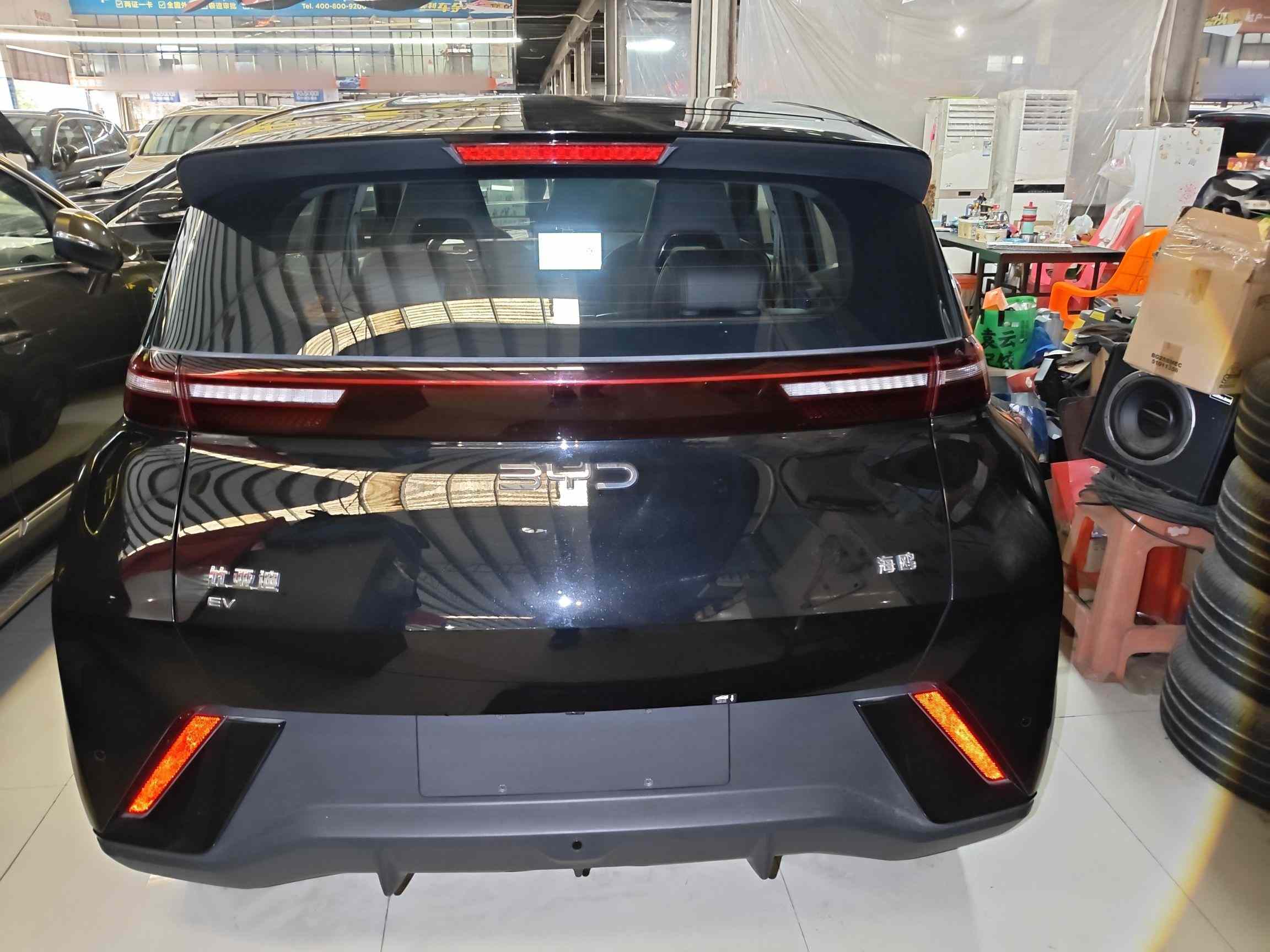 比亚迪 海鸥 2024款 荣耀版 305km 活力版(4)