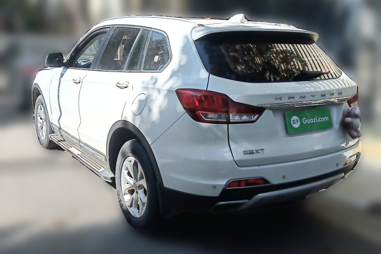 汉腾汽车 汉腾X7 2016款 1.5T 手动尊享型车身外观6003