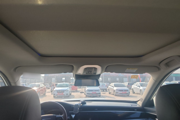 启辰星 2020款 260T 自动48V轻混增压 星享版中控内饰22