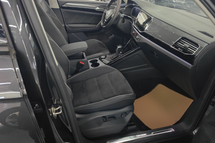 大众 探岳 2021款 380TSI 四驱豪华智联版Pro局部细节41