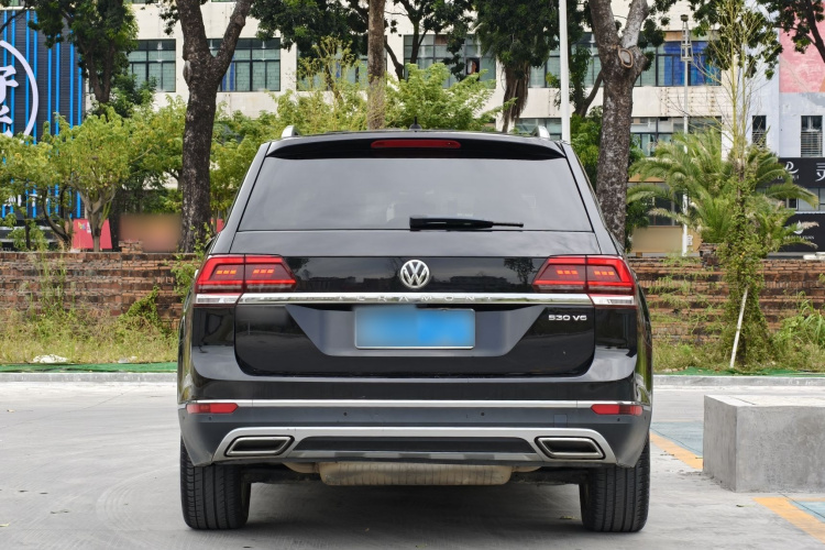 大众 途昂 2017款 530 V6 四驱至尊旗舰版车身外观6004