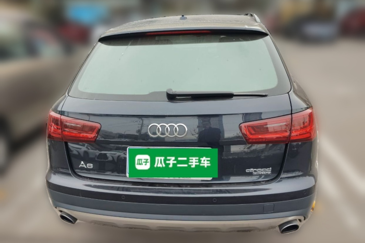 奥迪A6(进口) 2015款 3.0T allroad quattro车身外观6