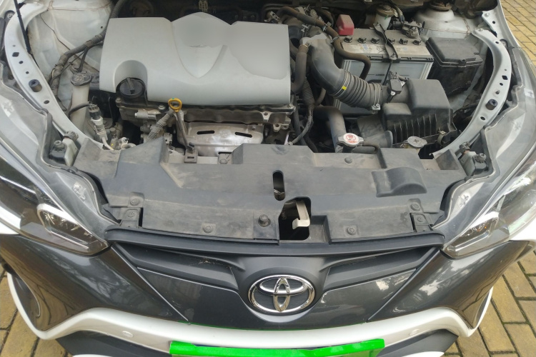 丰田 YARiS L 致炫 2016款 改款 1.5E CVT魅动版机舱底盘24