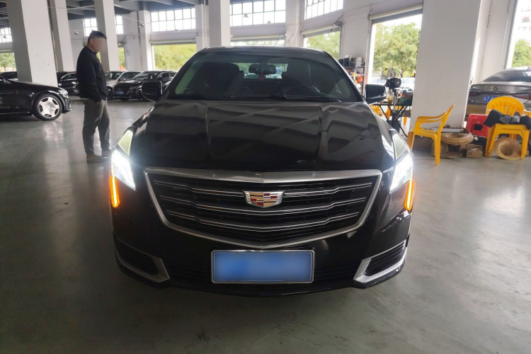 凯迪拉克XTS 2018款 28T 技术型车身外观6001