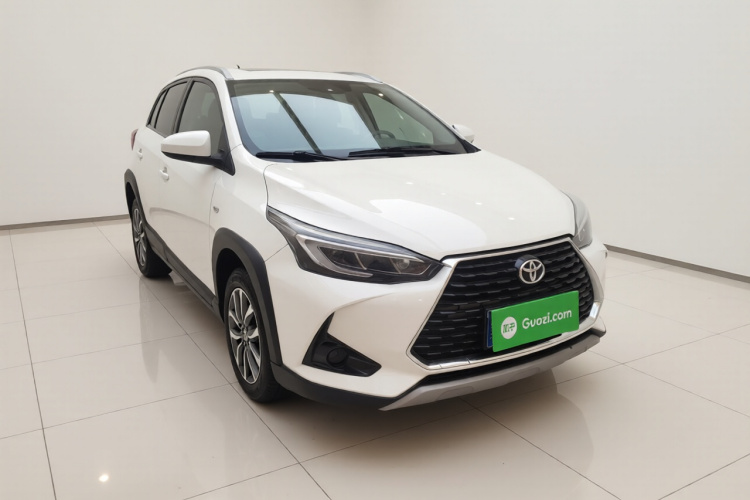 丰田 YARiS L 致炫 2022款 致炫X 1.5L CVT领先PLUS版车身外观3