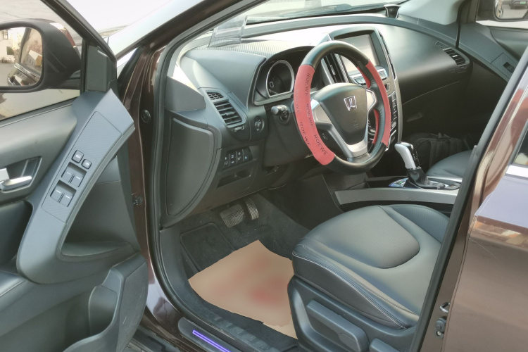 纳智捷 优6 SUV 2015款 1.8T 时尚升级型中控内饰20