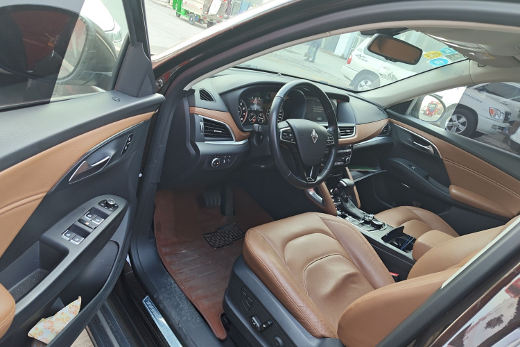 宝沃BX7 2016款 28T 两驱豪华版 5座中控内饰7003