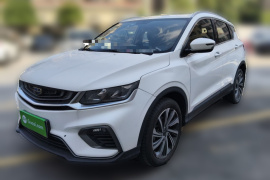 吉利汽车 缤越 2019款 260T DCT骑士 国V