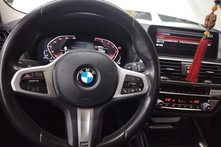 宝马X3 2020款 xDrive25i M运动套装局部细节13