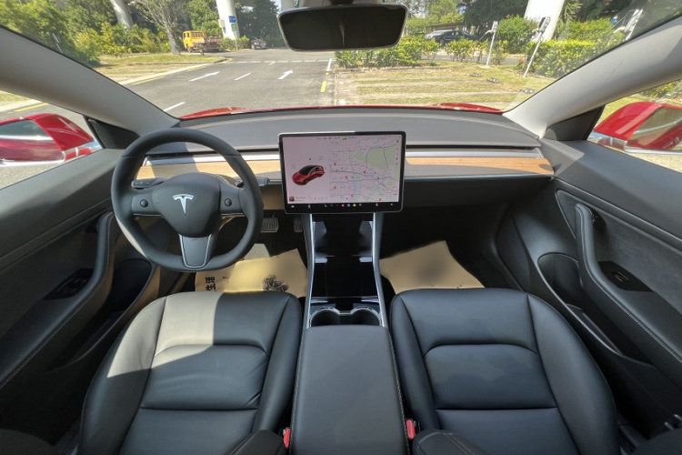 特斯拉 Model 3 2020款 改款 标准续航后驱升级版局部细节9003