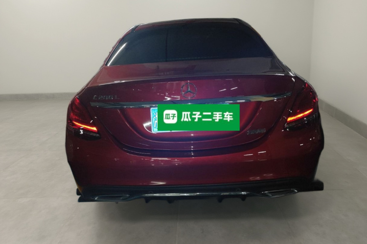 奔驰C级 2020款 C 200 L 时尚型运动版车身外观6