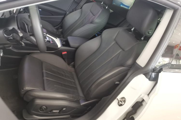 奥迪A5 2021款 Sportback 40 TFSI quattro 豪华致雅型中控内饰19