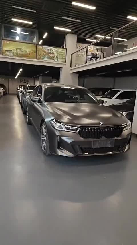 宝马6系GT 2021款 630i M运动套装讲解1