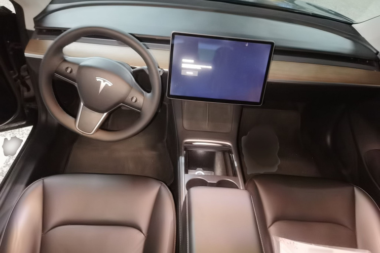 特斯拉 Model 3 2021款 改款 标准续航后驱升级版 3D1中控内饰7002