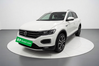 大众 T-ROC探歌 2021款 280TSI DSG两驱豪华智联版