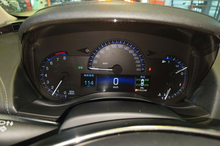 凯迪拉克ATS-L 2014款 25T 舒适型局部细节14