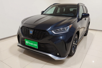 丰田 皇冠陆放 2022款 2.5L HEV四驱尊贵版