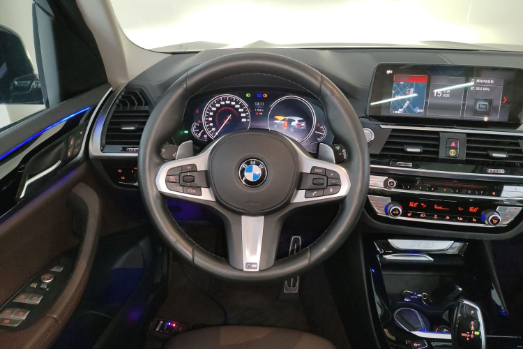 宝马X3 2018款 xDrive28i M运动套装 国VI局部细节13