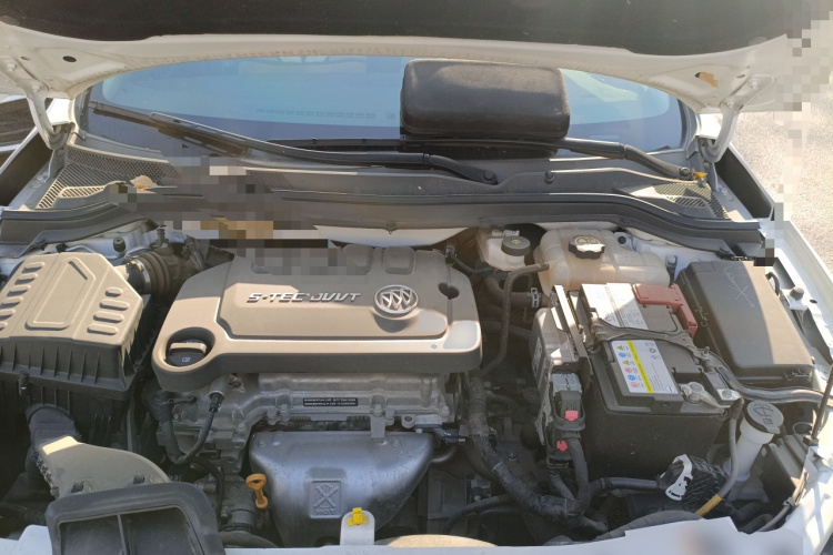 别克 英朗 2021款 改款 典范 1.5L 自动精英型局部细节24