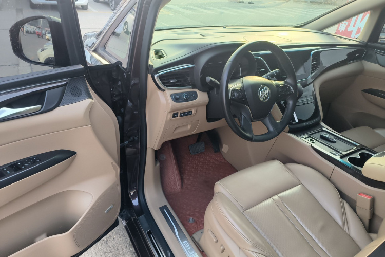 别克GL8 2018款 ES 28T 旗舰型 国VI中控内饰20