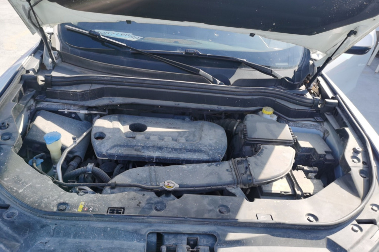 哈弗H6 2017款 红标 2.0T 自动两驱智尚型机舱底盘24