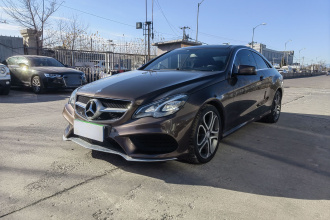 奔驰E级(进口) 2014款 E 200 轿跑版