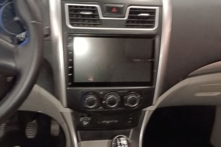 东风风行 风行S500 2016款 1.5L 手动舒适型局部细节16